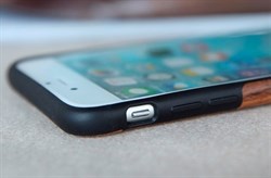 Чехол-накладка Rock Origin Series для iPhone 7/8 (Цвет: Коричневый) - фото 17604