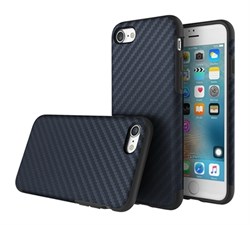 Чехол-накладка Rock Origin Series для iPhone 7 Plus/8 Plus  (Цвет: Синий) - фото 17619