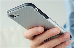 Чехол-накладка Rock Origin Series для iPhone 7 Plus/8 Plus  (Цвет: Серый) - фото 17635