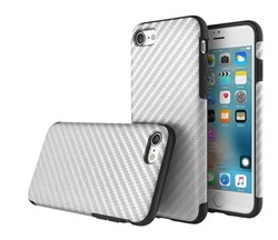 Чехол-накладка Rock Origin Series для iPhone 7 Plus/8 Plus  (Цвет: Серый) - фото 17636
