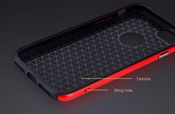 Чехол-накладка Rock Royce Series для iPhone 7/8 (Цвет: Голубой) - фото 17671