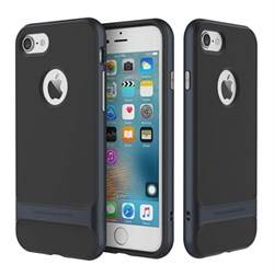 Чехол-накладка Rock Royce Series для iPhone 7/8 (Цвет: Голубой) - фото 17674