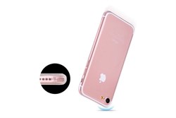 Чехол-накладка Hoco Light Series TPU для Apple iPhone 7 Plus/8 Plus  (Цвет: Прозрачно-чёрный) - фото 17742