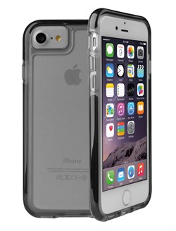 Чехол Uniq для iPhone 7/8 Combat Black (Цвет: Чёрный) - фото 17926