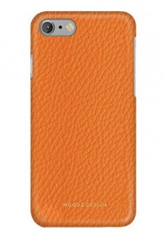 Чехол-накладка Moodz для iPhone 7/8 Floter leather Hard Agrumi, цвет «оранжевый » (MZ901018) - фото 17932
