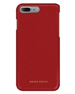 Чехол-накладка Moodz для iPhone 7 Plus/8 Plus  Floter leather Hard Rossa, цвет «красный» (MZ901026) - фото 18000