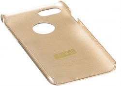 Чехол-накладка iCover iPhone 7/8 Rubber, цвет «золотой» (IP7-RF-GD) - фото 18076