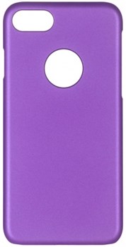 Чехол-накладка iCover iPhone 7/8 Rubber, цвет «фиолетовый» (IP7-RF-PP) - фото 18123