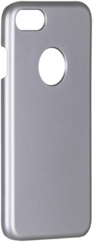 Чехол-накладка iCover iPhone 7/8 Rubber, цвет «серебристый» (IP7-RF-SL) - фото 18136