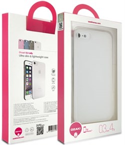 Чехол-накладка Ozaki O!coat 0.3 Jelly для iPhone 7/8  «Цвет: прозрачный» (oc735tr) - фото 18398