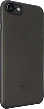 Чехол-накладка Ozaki O!coat 0.3 Jelly для iPhone 7/8 «Цвет: черный» (OC735BK) - фото 18405
