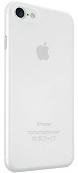 Набор из двух чехлов-накладок Ozaki Jelly и Ozaki Pocket для iPhone 7/8  «Цвет: Jelly прозрачный/Pocket красный» (OC722RC) - фото 18447