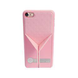 Чехол-накладка Ozaki O!coat 0.3+Totem Versatile для iPhone 7/8, цвет "тёмно-синий" (OC777DB) - фото 18449