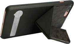 Чехол-накладка Ozaki O!coat 0.4+Totem Versatile для iPhone 7 Plus/8 Plus  «Цвет: Черный» (OC745BK) - фото 18479