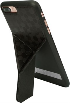 Чехол-накладка Ozaki O!coat 0.4+Totem Versatile для iPhone 7 Plus/8 Plus  «Цвет: Черный» (OC745BK) - фото 18482