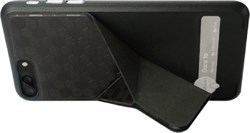 Чехол-накладка Ozaki O!coat 0.4+Totem Versatile для iPhone 7 Plus/8 Plus  «Цвет: Черный» (OC745BK) - фото 18483