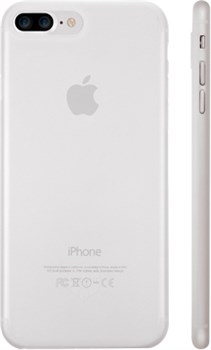 Чехол-накладка Ozaki O!coat 0.4 Jelly для iPhone 7 Plus/8 Plus  «Цвет: Прозрачный» (OC746TR) - фото 18498