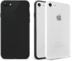 Чехол-накладка Ozaki O!coat 0.3+Bumper для iPhone 7/8,  цвет «белый» (OC738WH  ) - фото 18515