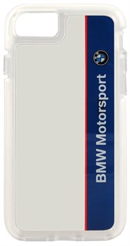 Чехол-накладка BBMW для iPhone 7/8 Motorsport Shockproof Hard PC Navy/White, цвет «синий» (BMHCP7SPVNA) - фото 18542