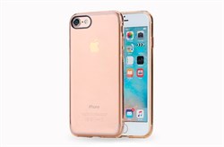 Чехол-накладка Rock Royce Series для iPhone 7/8 (Цвет: Прозрачно-золотой) - фото 19967