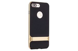 Чехол-накладка Rock Royce Series (Kickstand) с подставкой для Apple iPhone 7 Plus/8 Plus  (Цвет: Золотой) - фото 19973