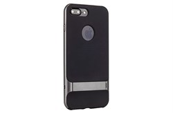 Чехол-накладка Rock Royce Series (Kickstand) с подставкой для Apple iPhone 7 Plus/8 Plus  (Цвет: Серый) - фото 19985