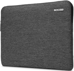 Чехол-сумка Incase Slim Sleeve для iPad Pro 12.9" Цвет "чёрно-серый" (INPD10083-HBK) - фото 20027