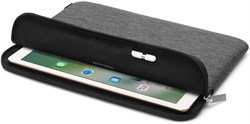 Чехол-сумка Incase Slim Sleeve для iPad Pro 12.9" Цвет "чёрно-серый" (INPD10083-HBK) - фото 20030