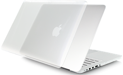 Чехол-накладка Ozaki O!macworm TightSuit 1.1mm для MacBook Pro Retina 13" Цвет: Прозрачный (OA405CT) - фото 20042