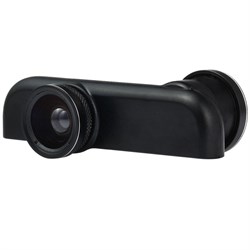 Объектив-линза Lieqi набор 3 в 1: Fisheye, Макро объектив,широкоугольная линза для iPhone 6 Цвет: Чёрный (LQ-018) - фото 20092