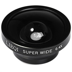 Объектив-линза Lieqi широкоугольная high quality glass Цвет: Чёрный (LQ-002) - фото 20155