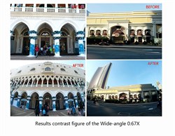 Объектив-линза Lieqi широкоугольная high quality glass Цвет: Чёрный (LQ-002) - фото 20164