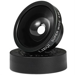 Объектив-линза Lieqi широкоугольная high quality glass Цвет: Чёрный (LQ-002) - фото 20166