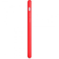 ОРИГИНАЛЬНЫЙ КОЖАНЫЙ ЧЕХОЛ-НАКЛАДКА APPLE ДЛЯ IPHONE 6 ЦВЕТ «Красный» (MGQH2ZM/A) - фото 20243