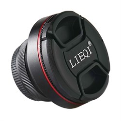 Объектив-линза Lieqi набор 2 в 1. Широкоугольная и макро. Цвет: Чёрный (LQ-025) - фото 20258