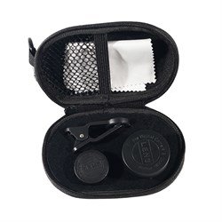 Объектив-линза Lieqi набор 3 в 1:Fisheye, Макро объектив,широкоугольная линза Цвет: Чёрный (LQ-603) - фото 20310