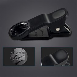 Объектив-линза Lieqi набор 3 в 1:Fisheye, Макро объектив,широкоугольная линза Цвет: Чёрный (LQ-603) - фото 20311