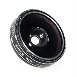 Объектив-линза Lieqi набор 3 в 1:Fisheye, Макро объектив,широкоугольная линза Цвет: Чёрный (LQ-603) - фото 20314