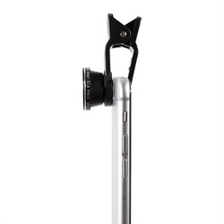 Объектив-линза Lieqi набор 3 в 1:Fisheye, Макро объектив,широкоугольная линза Цвет: Чёрный (LQ-603) - фото 20316