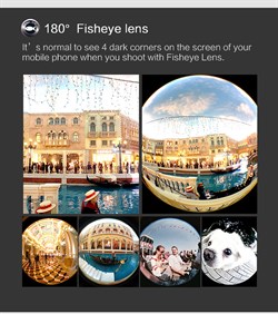 Объектив-линза Lieqi набор 3 в 1:Fisheye, Макро объектив,широкоугольная линза Цвет: Чёрный (LQ-603) - фото 20322