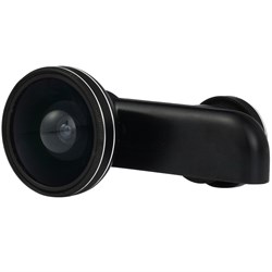 Объектив-линза Lieqi набор 3 в 1:  Fisheye, Макро ( macro ) объектив,широкоугольная линза для iPhone 6 Цвет: Чёрный (LQ-019) - фото 20327