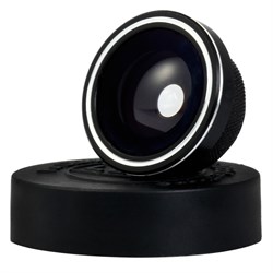 Объектив-линза Lieqi набор 3 в 1:  Fisheye, Макро ( macro ) объектив,широкоугольная линза для iPhone 6 Цвет: Чёрный (LQ-019) - фото 20329