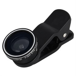 Набор линз Lieqi LQ-003 3-в-1 (черный) - фото 20358