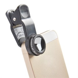 Объектив-линза Lieqi "Треугольная призма" Цвет: Чёрный (LQ-004) - фото 20397