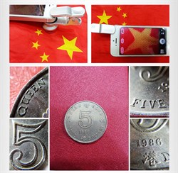 Объектив-линза Lieqi 6x Макро линза Цвет: Чёрный (LQ-006) - фото 20408