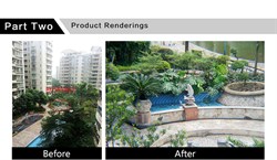 Объектив-линза Lieqi 8x "Телескопический объектив" Цвет: Чёрный/Красный (LQ-007) - фото 20427