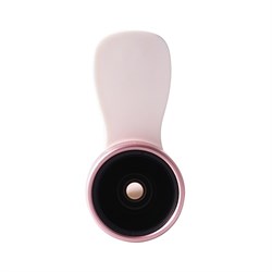 Объектив-линза Lieqi набор 2 в 1 Цвет: Макро и широкоугольная Цвет: Чёрный (F-515) - фото 20486