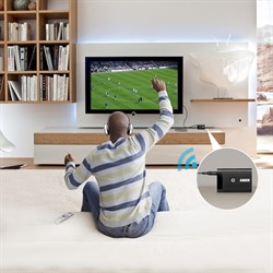 Автомобильный Bluetooth ресивер, громкая связь Anker SoundSync Drive (Цвет: Чёрный) - фото 20557