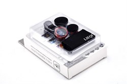 Объектив-линза Lieqi набор 4 в 1: Поляризационная линза, Макро линза, Fisheye, Широкоформатная линза. Цвет: Чёрный (LQ-008) - фото 20601