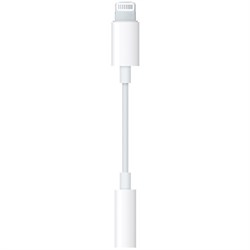Адаптер Apple Lightning - jack 3.5mm. (MMX62ZM/A) - фото 20636